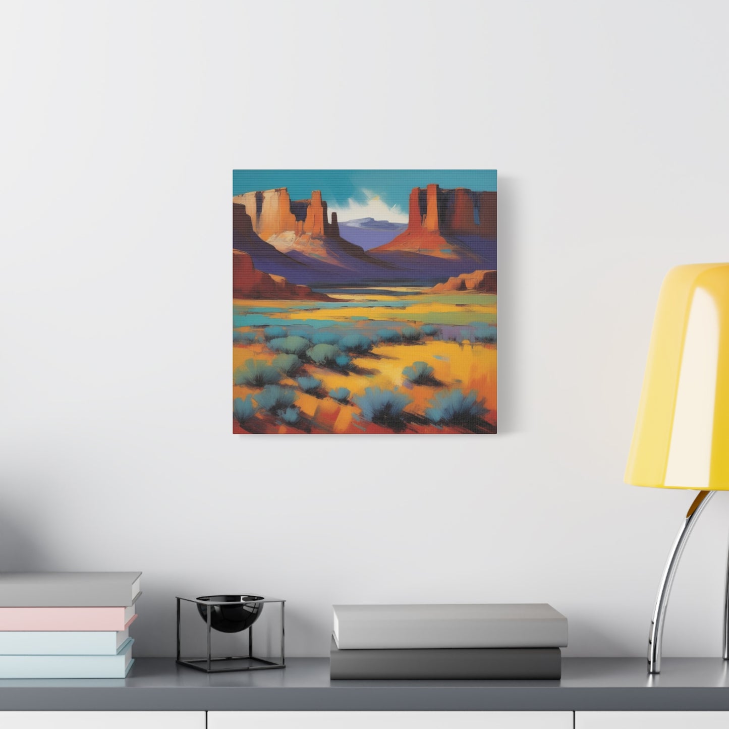 Canvas Print -Southwest Landscape Wall Art