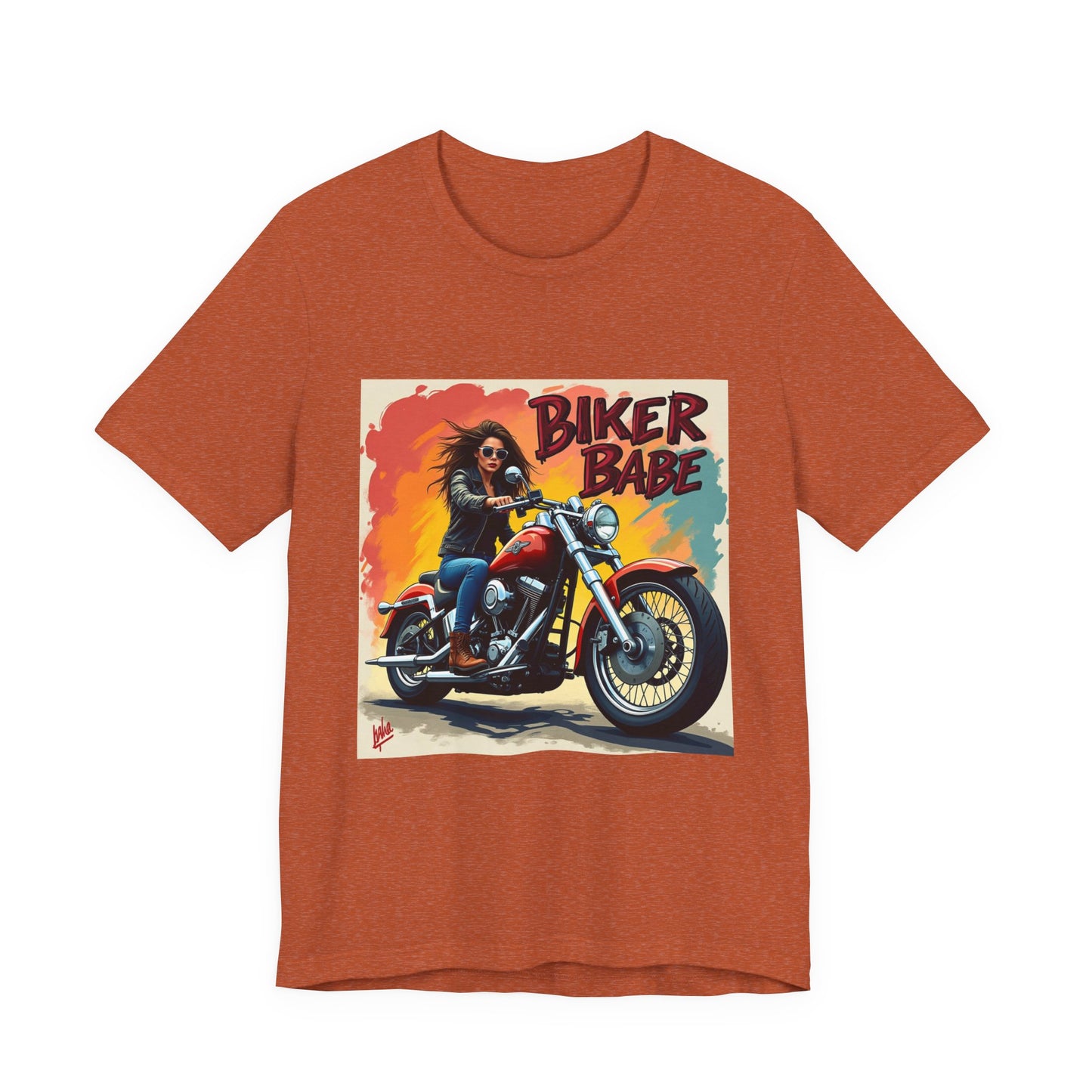 Biker Babe Tee 3