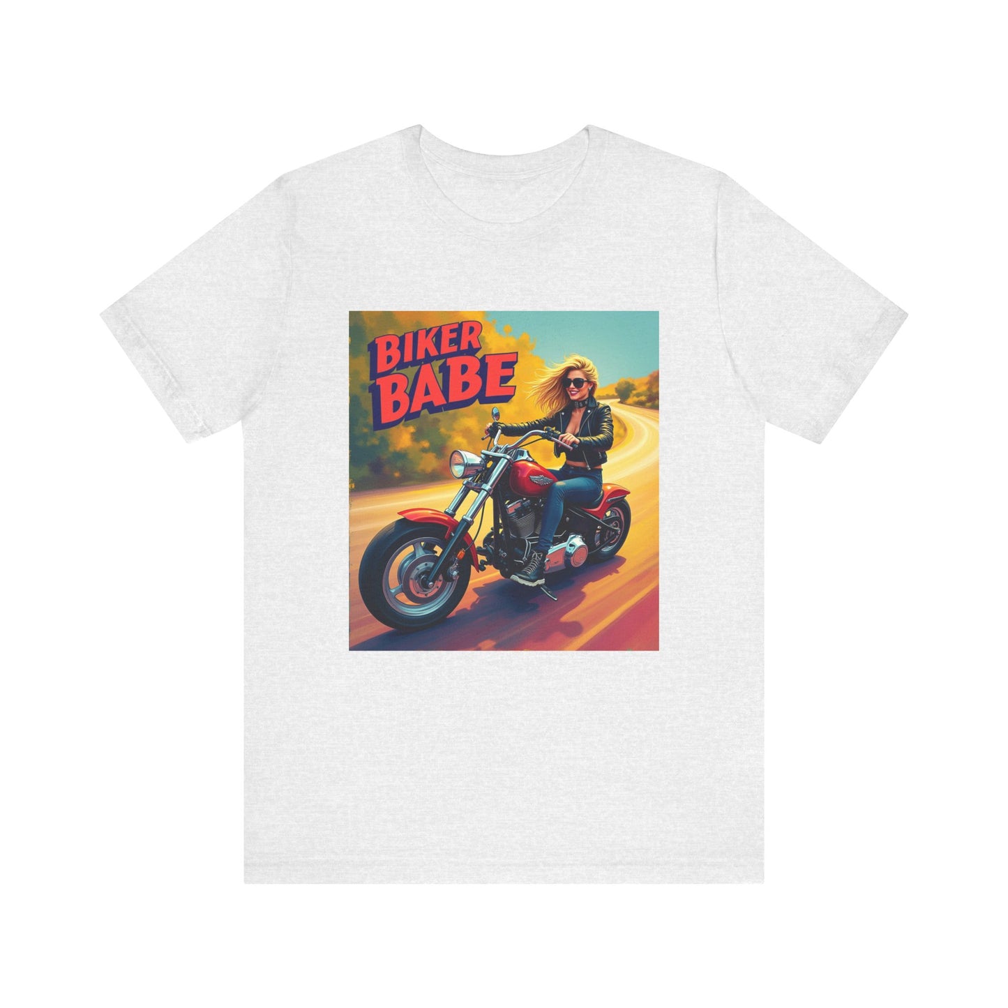 Biker Babe Tee 1