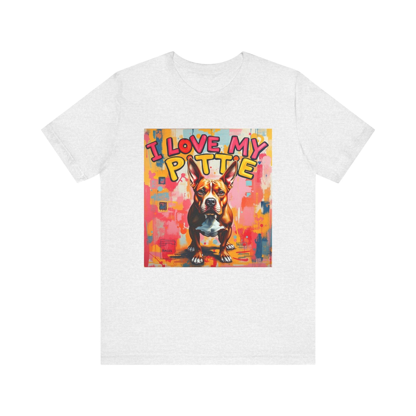 I Love my Pittie T-Shirt