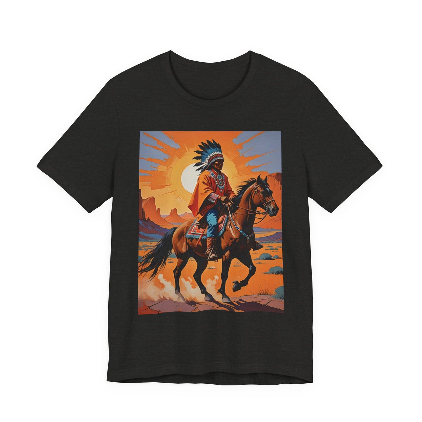 Native American Indian Chief Tee