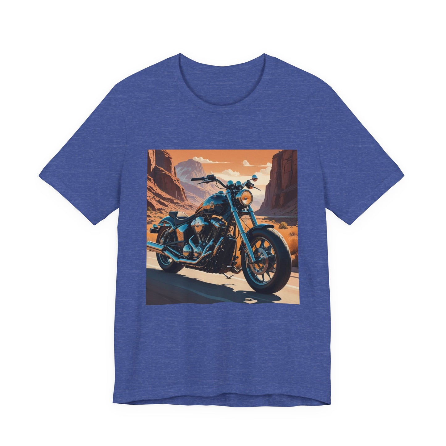 Chopper in the Desert Tee