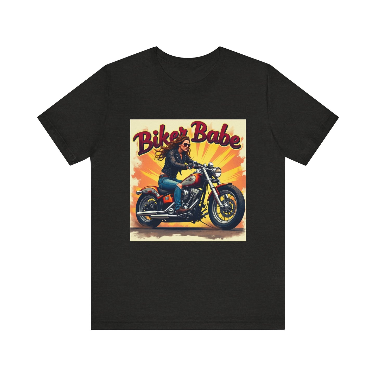 Biker Babe Tee 5