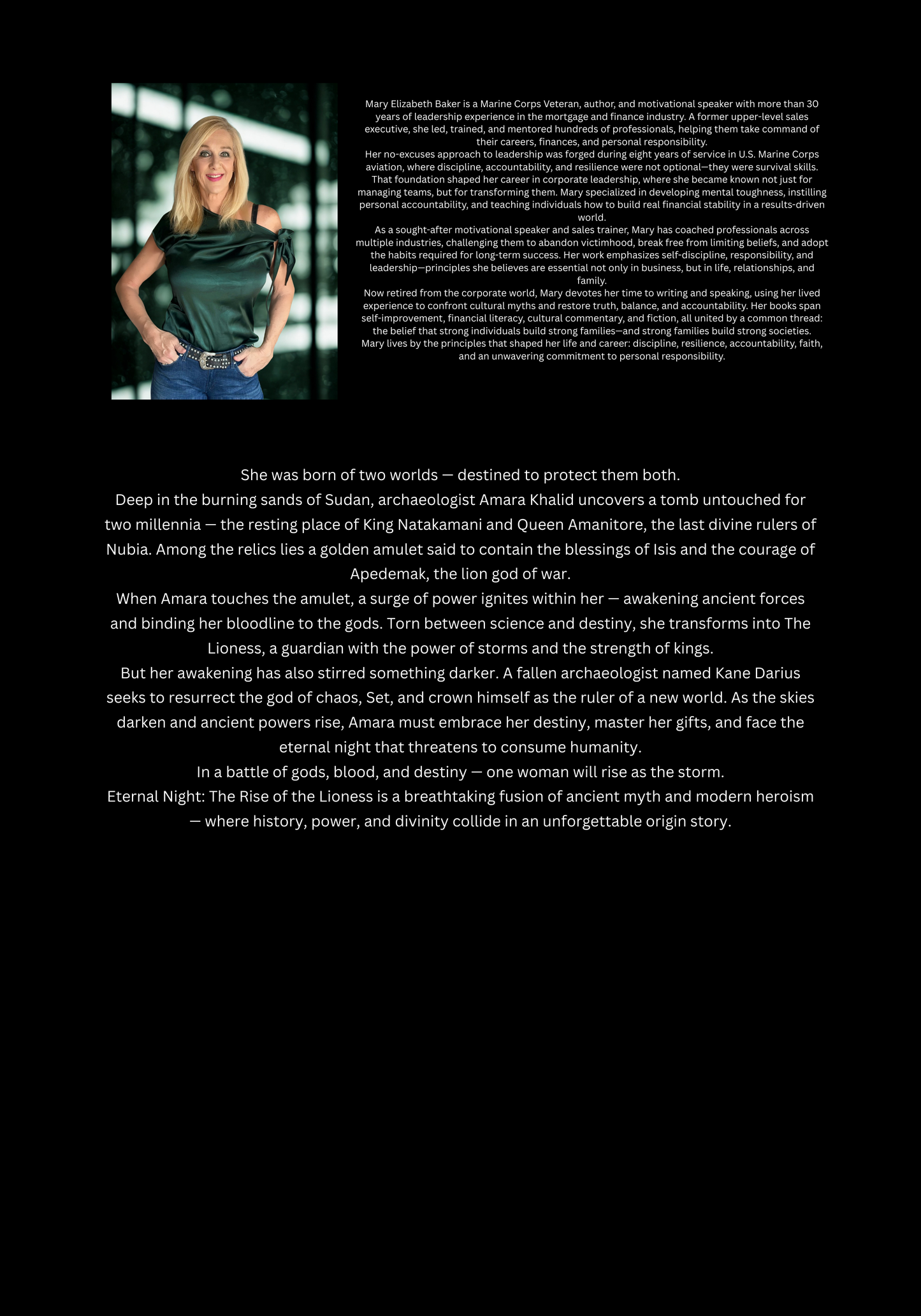 Eternal Night: The Rise of the Lioness