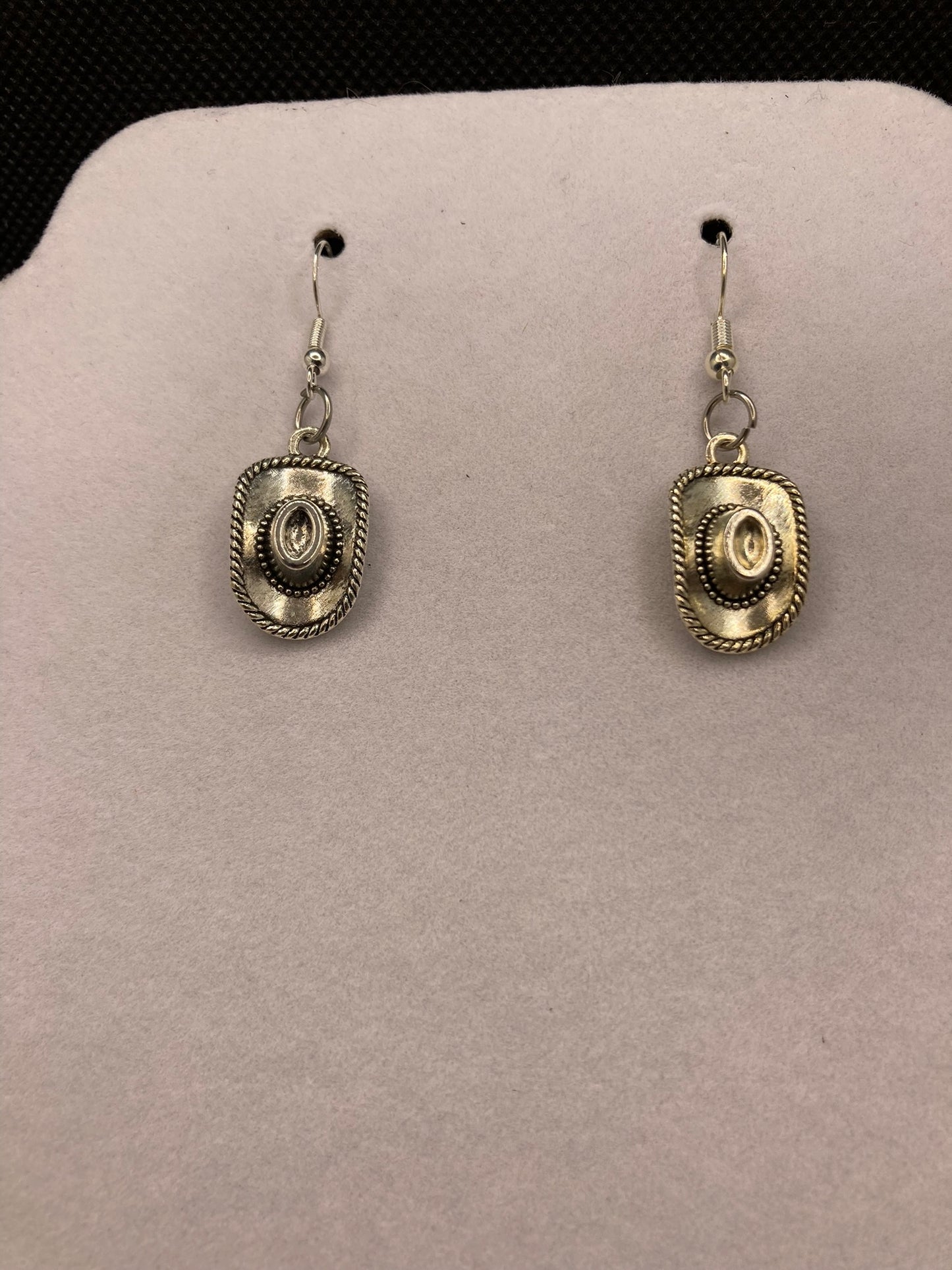 Cowboy Hat Earrings