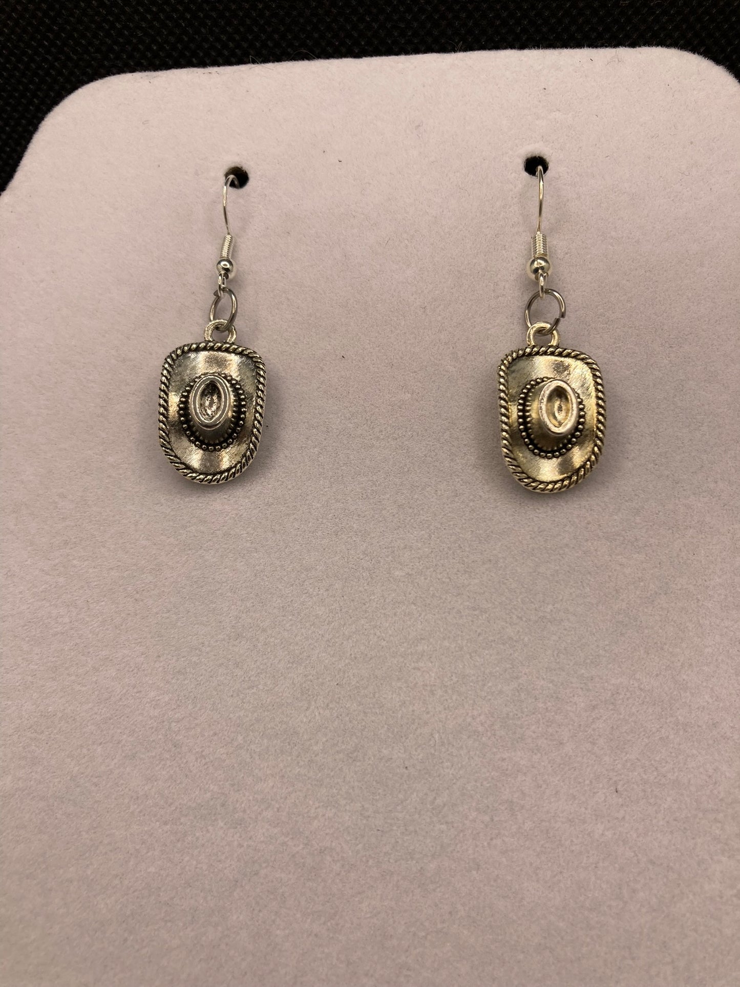 Cowboy Hat Earrings