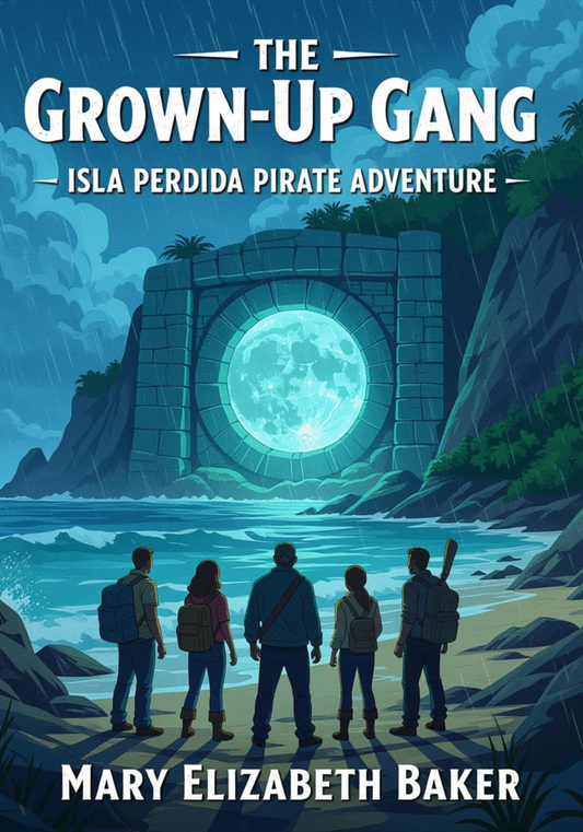 The Grown-Up Gang: Isla Perdida Pirate Adventure