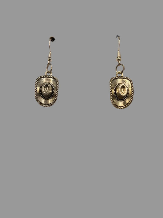Cowboy Hat Earrings