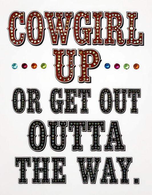 Cowgirl Sayings JPEGs: Sublimation Designs, Set of 5