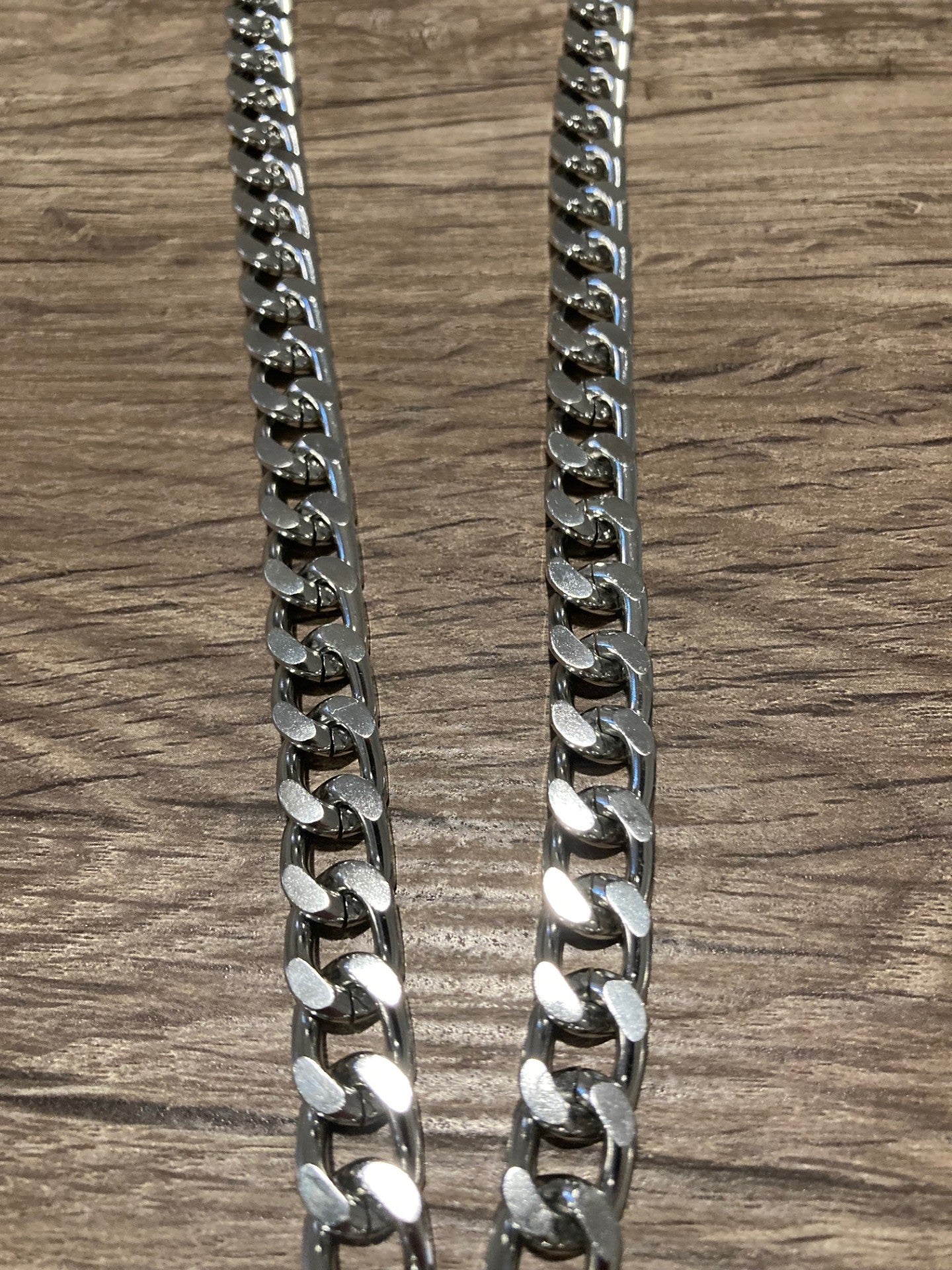 Turquoise Cross Necklace with Chunky Chain Style 4