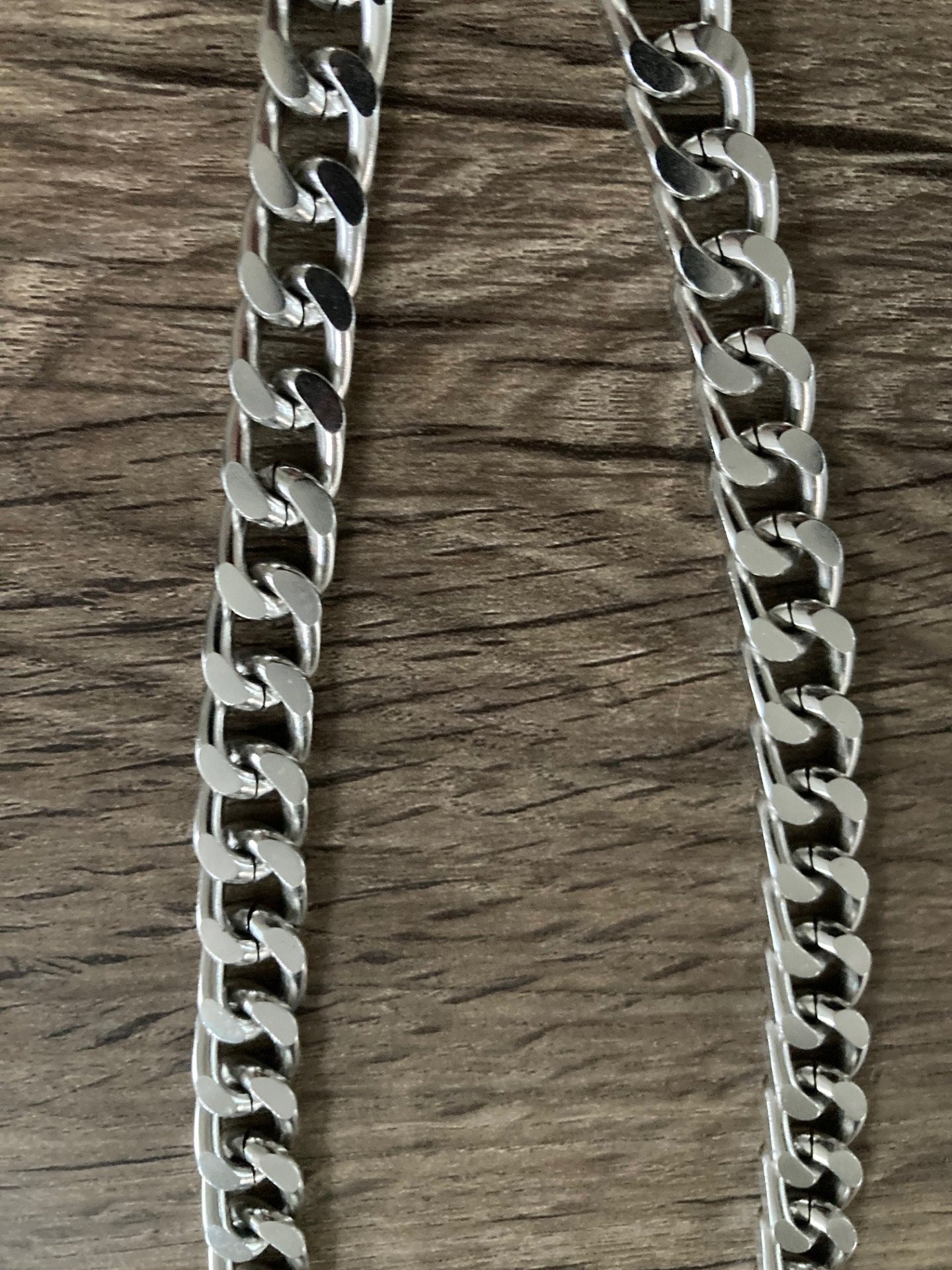 Turquoise Cross Necklace with Chunky Chain Style 4